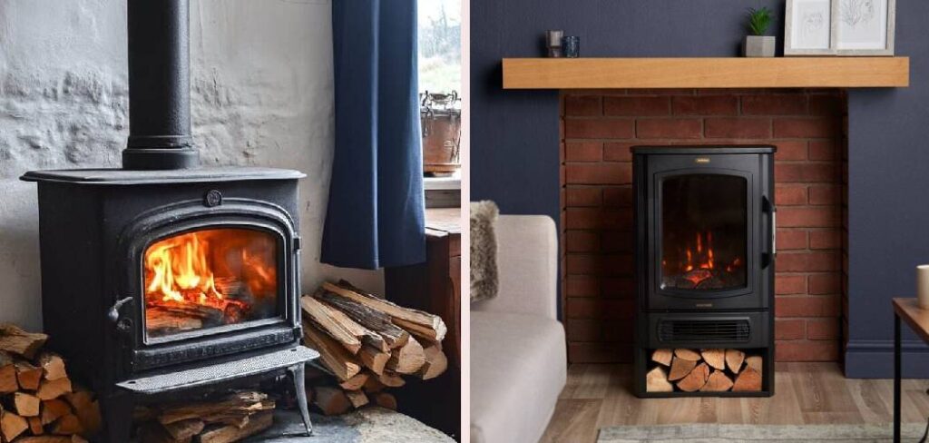 How to Clean Wood Stove Exterior