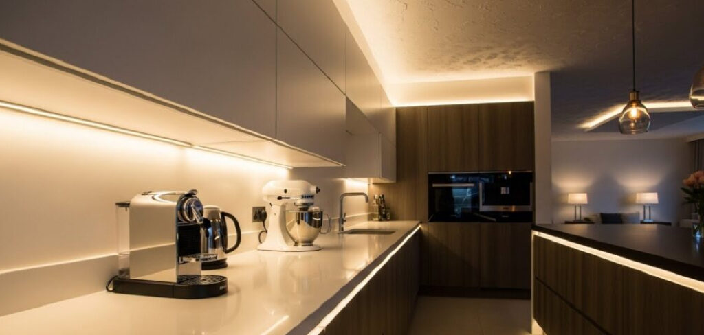How to Install Under Cabinet Kitchen Lighting