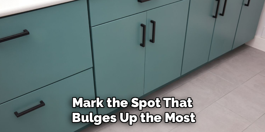 Mark the Spot That 
Bulges Up the Most