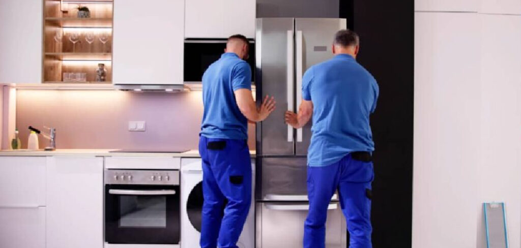 How to Store a Refrigerator Not in Use