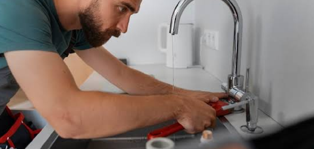 How to Install a Single Handle Kitchen Faucet