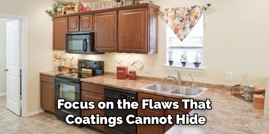 Focus on the Flaws That 
Coatings Cannot Hide