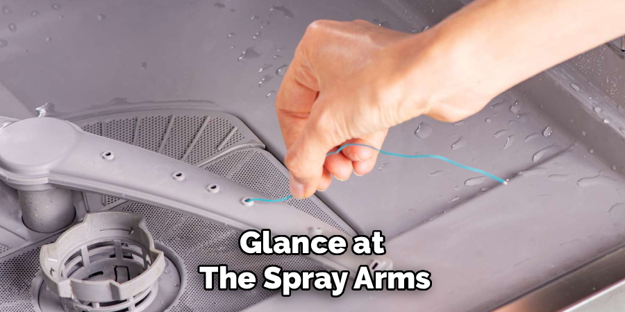 Glance at 
The Spray Arms