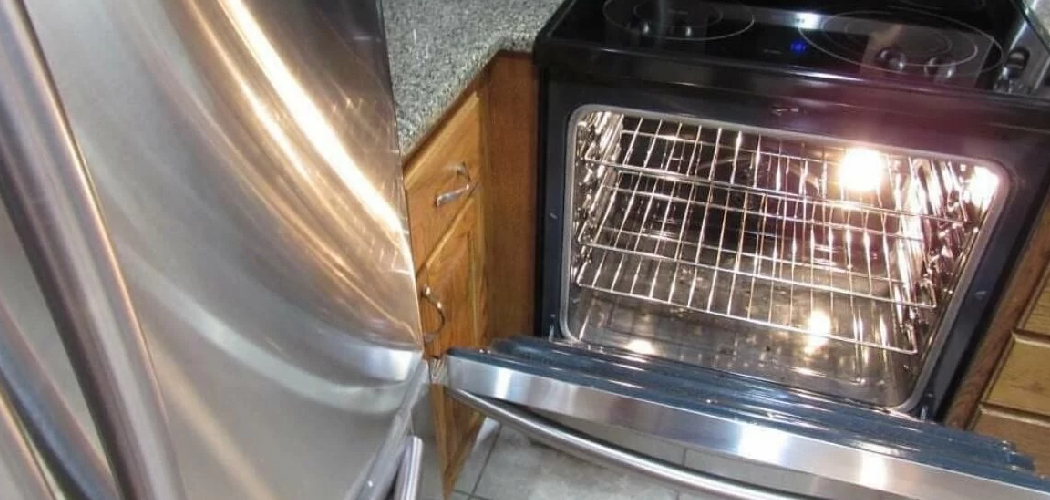 How To Clean A GE Oven