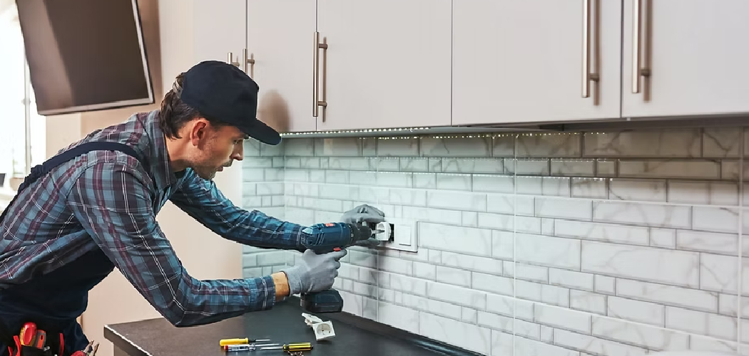 How To Clean Kitchen Backsplash