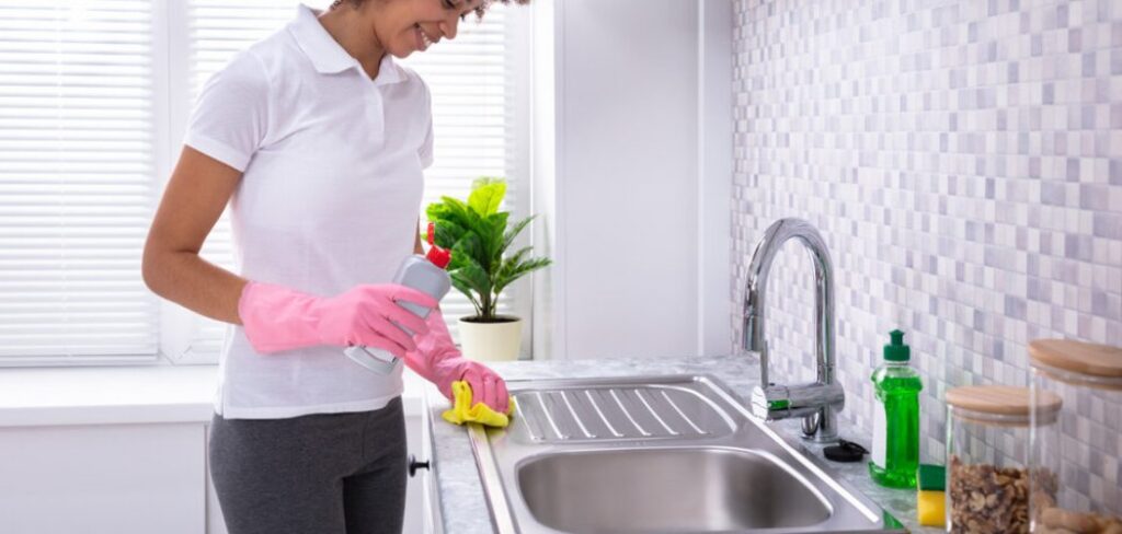 How To Clean Kitchen Wash Basin