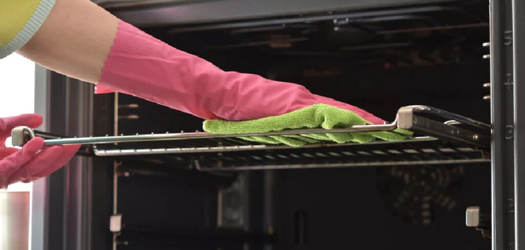 How To Clean Spilled Oil In Oven
