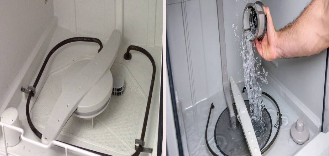 How To Drain A GE Dishwasher