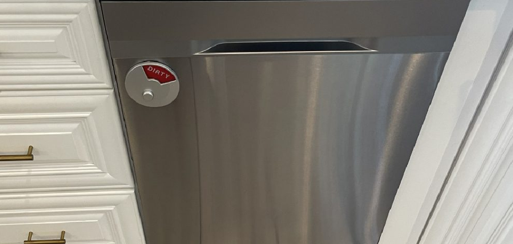 How To Fix Door On Dishwasher