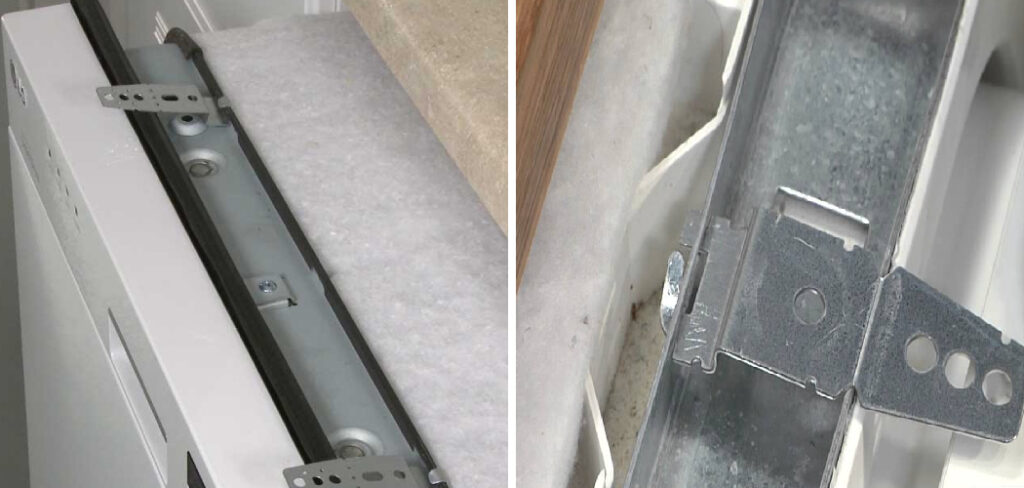 How To Install Dishwasher Mounting Bracket