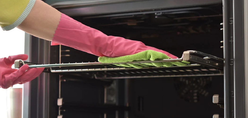 How To Manually Clean A Self Cleaning Oven