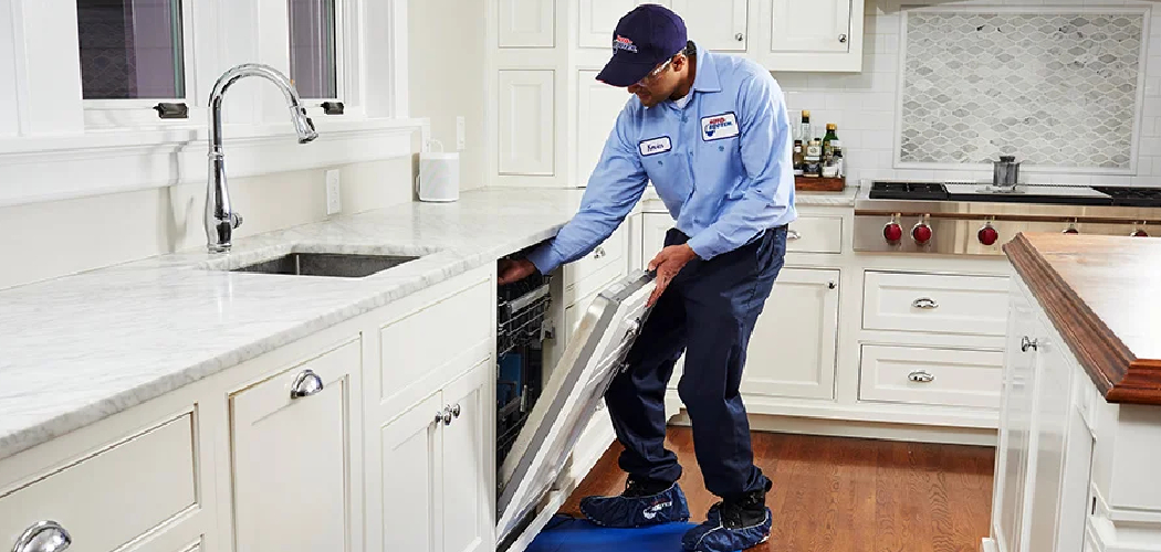 How To Move A Dishwasher
