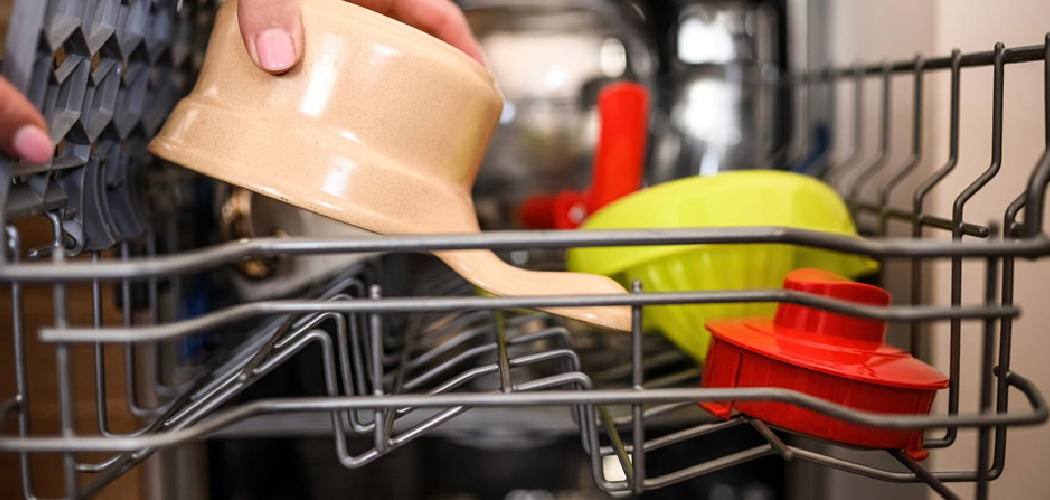 How To Run Vinegar Through The Dishwasher