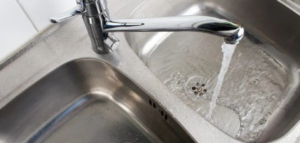 How To Shut Off Water To Kitchen Sink
