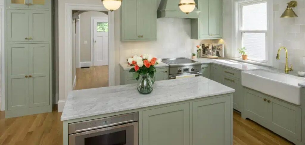How To Wrap Kitchen Cupboards