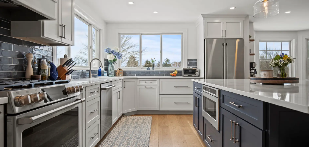 How to Arrange Kitchen Appliances