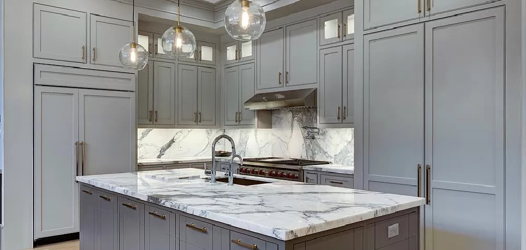 How to Attach Crown Moulding to Kitchen Cabinets