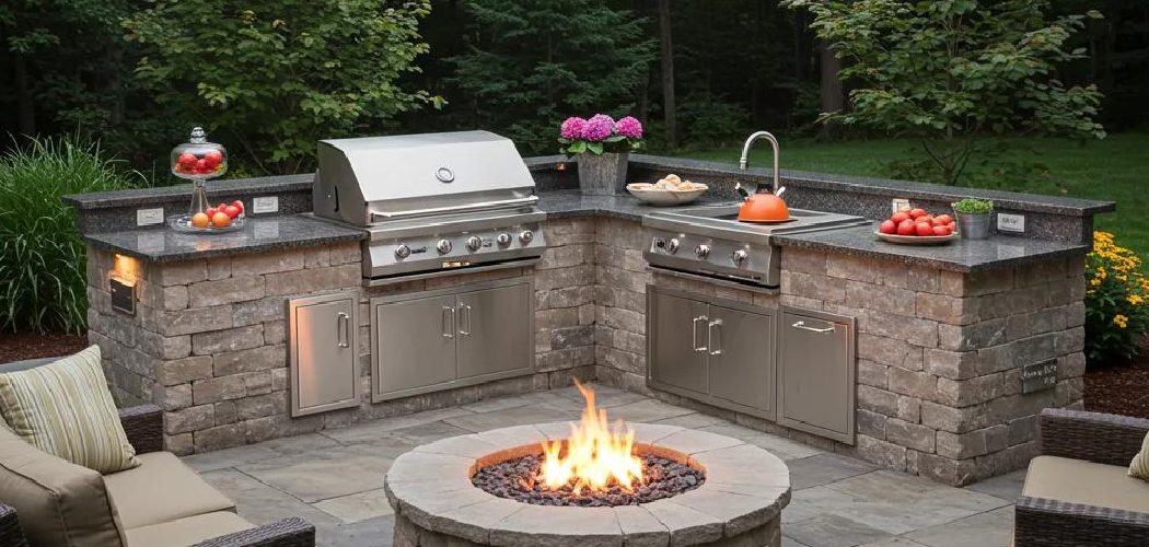 How to Build an Outdoor Kitchen With Pavers