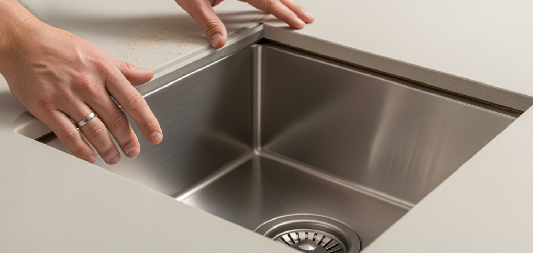 How to Caulk Kitchen Sink