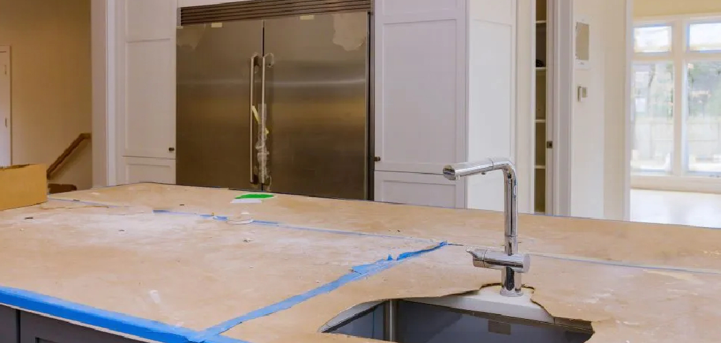 How to Change Kitchen Countertops Without Replacing