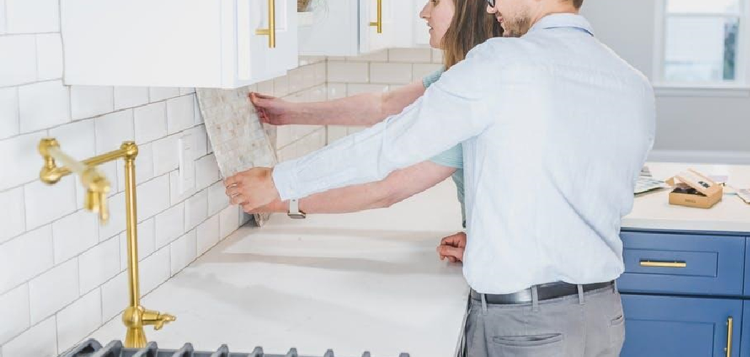 How to Choose Kitchen Backsplash