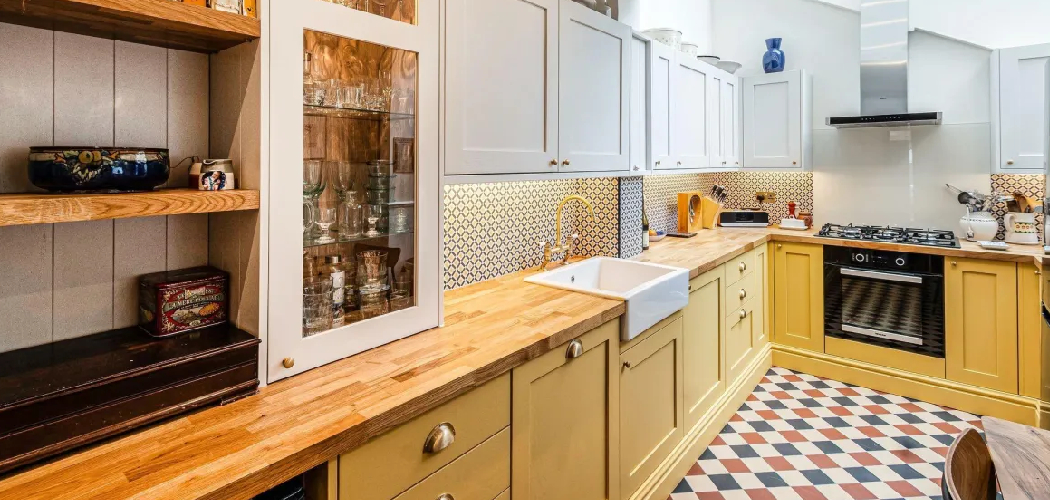 How to Clean Inside of Kitchen Cabinets