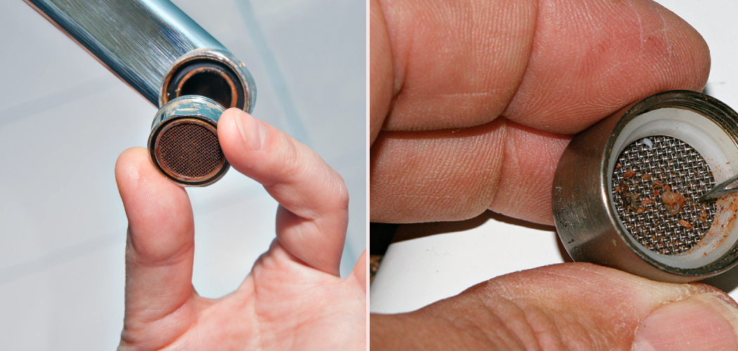 How to Clean Kitchen Sink Aerator