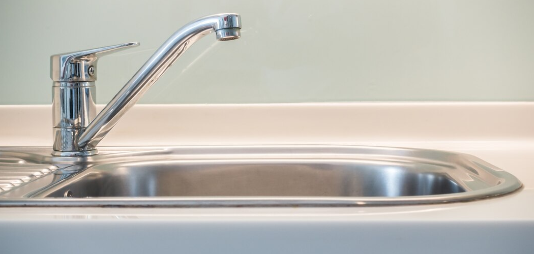 How to Clean Kitchen Sink Faucet Head