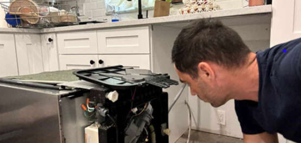How to Clean Kitchenaid Dishwasher Filter