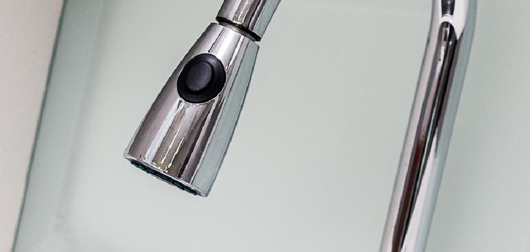 How to Clean Kohler Kitchen Faucet Spray Head