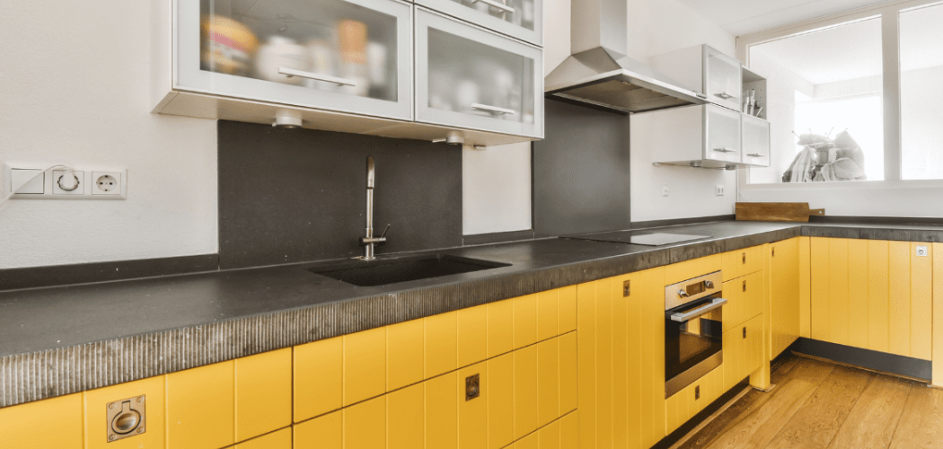 How to Clean Laminate Kitchen Cabinets