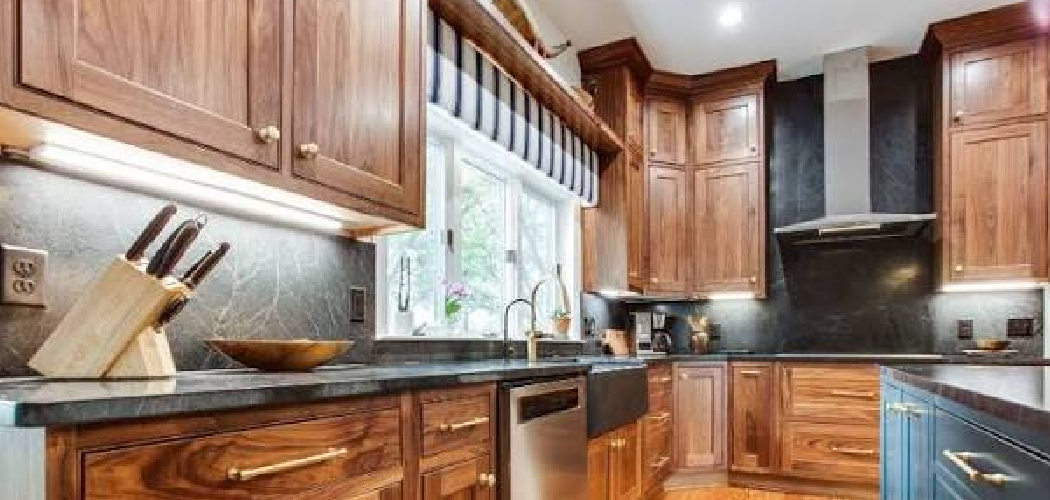 How to Clean Oak Cupboards