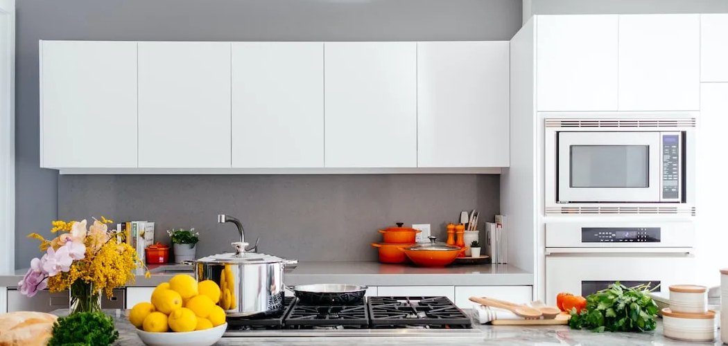 How to Decorate Above Your Kitchen Cabinets