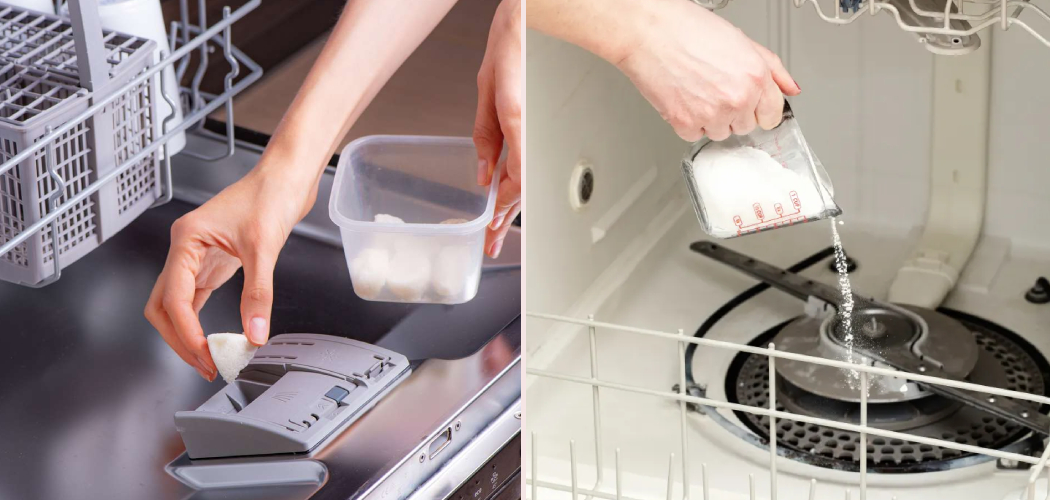 How to Deodorize Dishwasher With Baking Soda