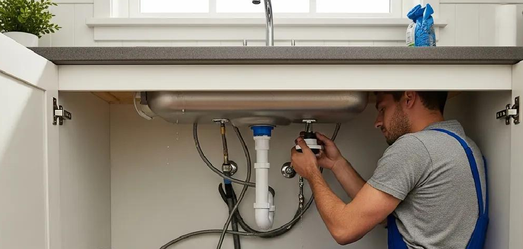 How to Disconnect Kitchen Faucet