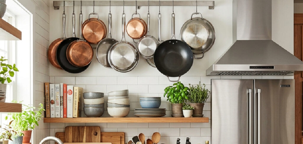 How to Display Old Kitchen Utensils