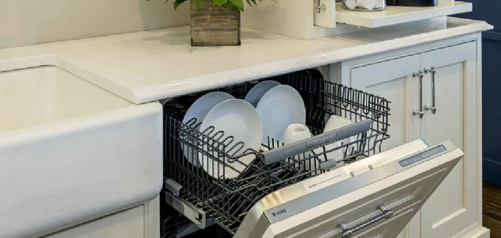 How to Fit a Dishwasher Into a Cupboard