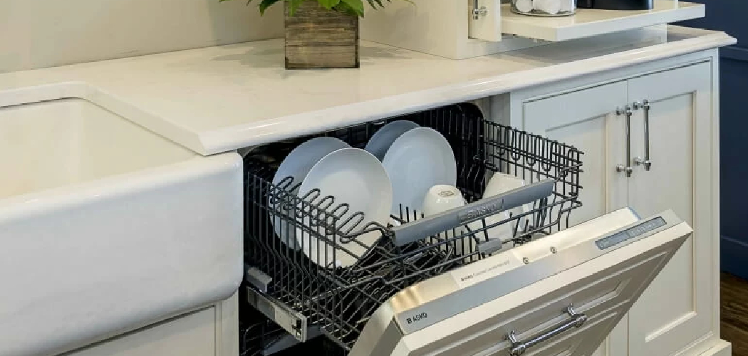 How to Fit a Dishwasher Into a Cupboard