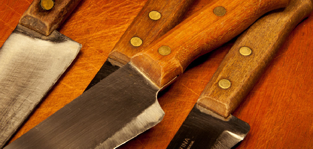 How to Get Rust Off a Kitchen Knife