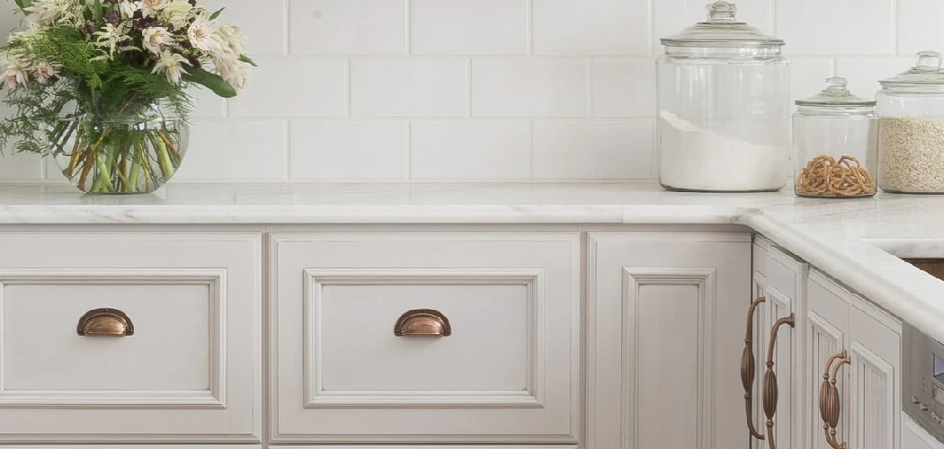 How to Glaze Kitchen Cabinets