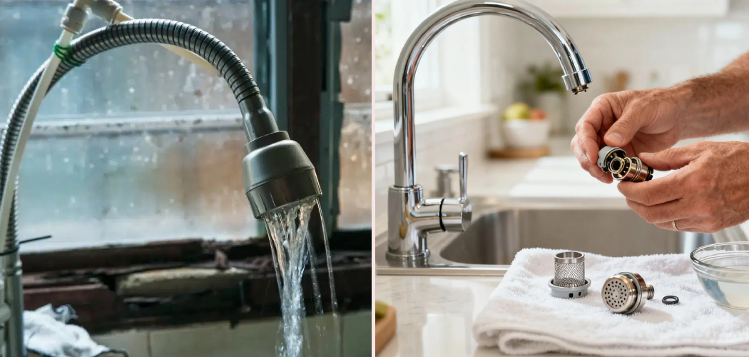 How to Increase Kitchen Sink Water Pressure