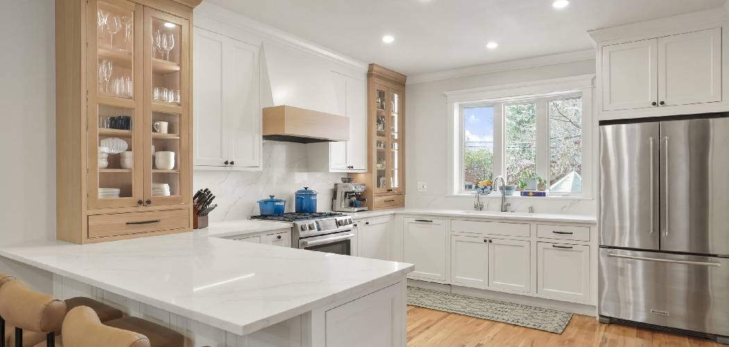 How to Layout Recessed Lighting in a Kitchen