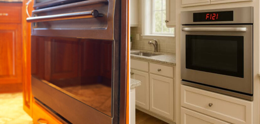 How to Lubricate Oven Door Hinges