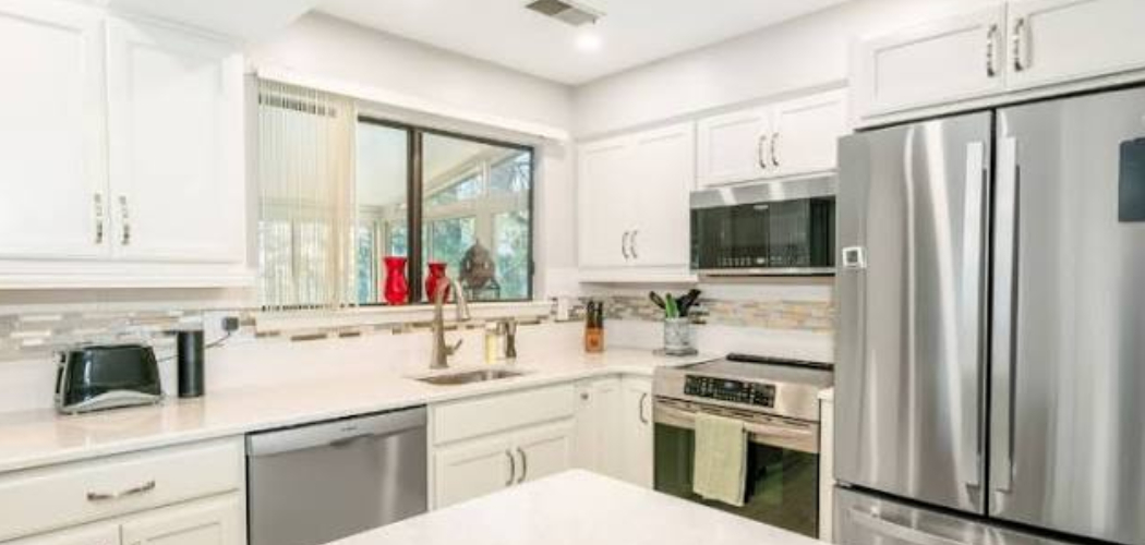 How to Make Kitchen Bigger