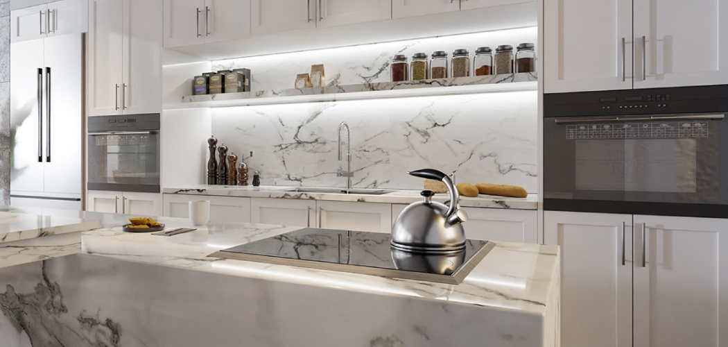 How to Make a Kitchen Countertop with Tile
