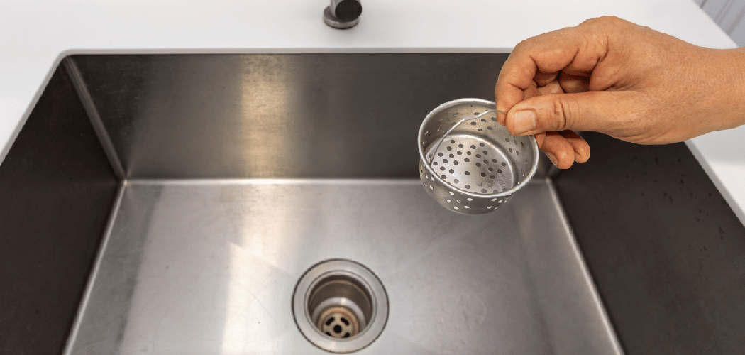 How to Make a Kitchen Sink Smell Better