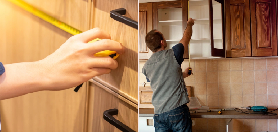 How to Measure Kitchen for Cabinets