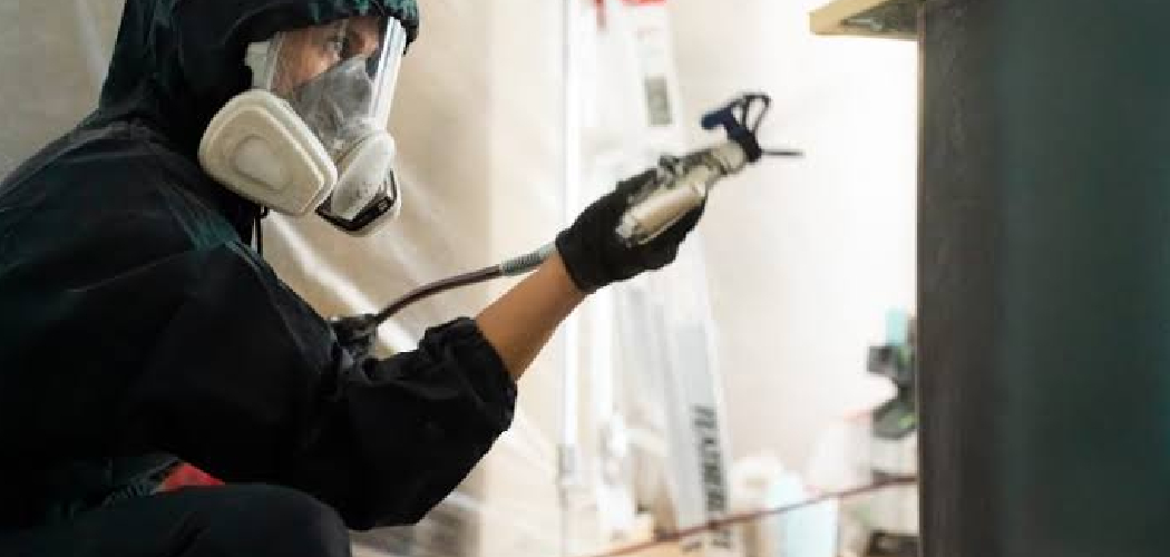 How to Paint Kitchen Cabinets with a Sprayer