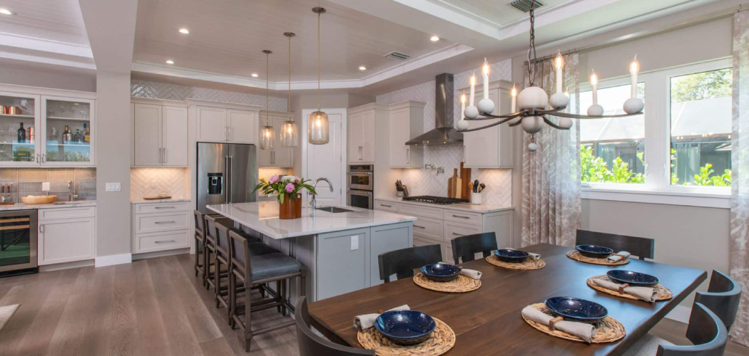 How to Pair Kitchen and Dining Lights