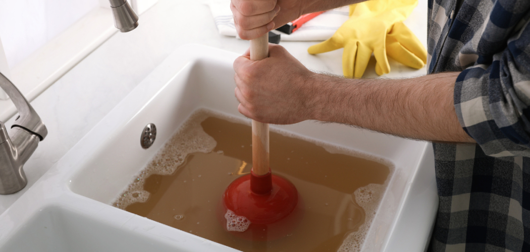 How to Remove Odor From Kitchen Sink Drain